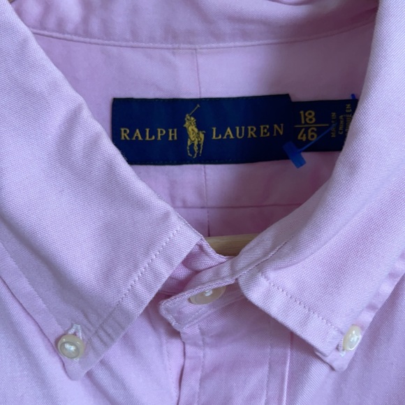 Ralph Lauren Polo Button Down 18/46 - Picture 3 of 9